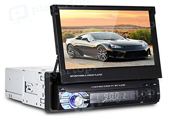 autoradio-écran tactile 1 DIN-1